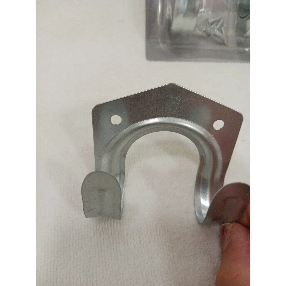 4 PACK Wall Mounts TOOL HOOKS Metal Garage Storage Utility Hooks Hanger Holder